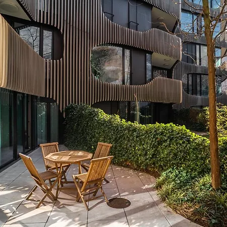 Luxury Apartment Berlin Mitte Exterior foto